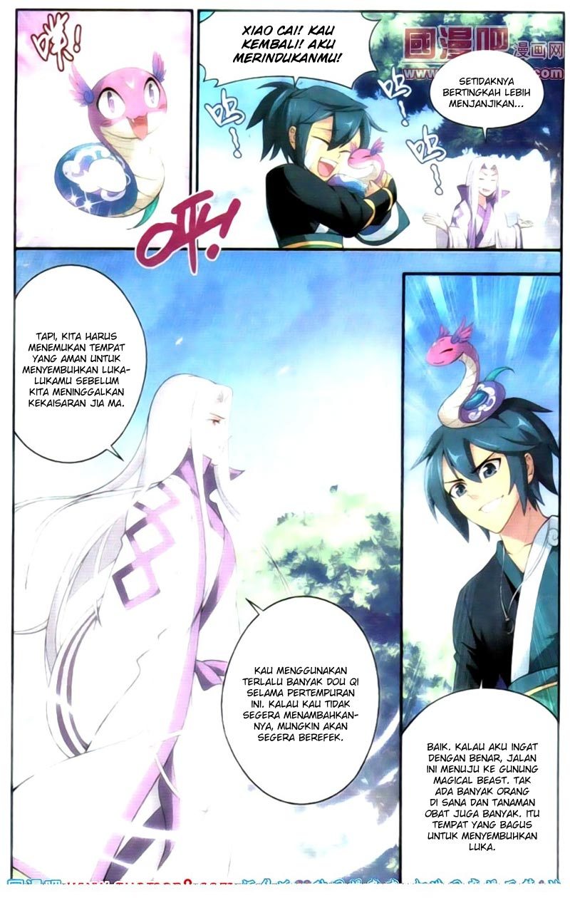 Battle Through the Heavens Chapter 89 halaman 20